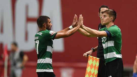 SPORTING Fresneda radiante com a estreia