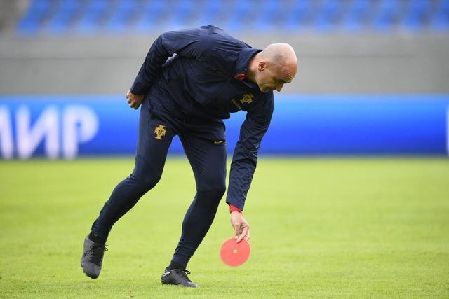 Primeiro treino da Seleção com 10 ausentes