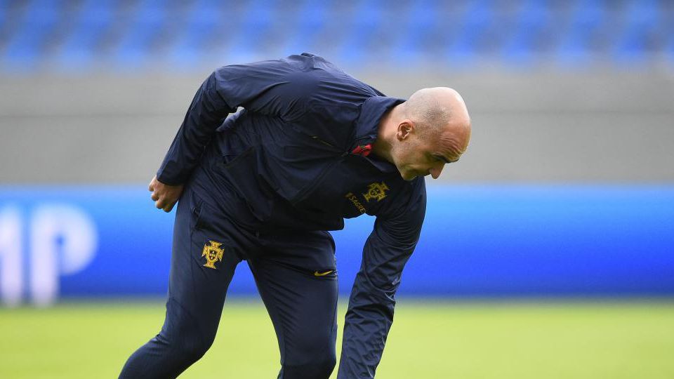 Primeiro treino da Seleção com 10 ausentes