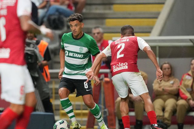 Pedro Gonçalves foi posto no lugar e voltou a... marcar pelo Sporting