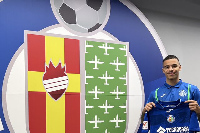 Greenwood apresentado no Getafe