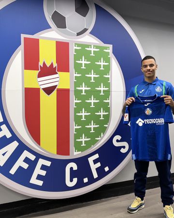 Greenwood apresentado no Getafe