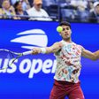 Alcaraz e Rublev nos quartos de final do US Open