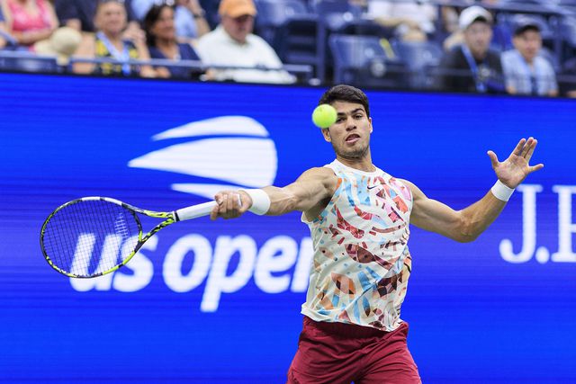 Alcaraz e Rublev nos quartos de final do US Open