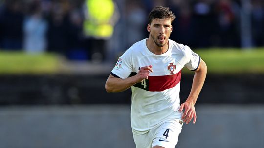 Rúben Dias: «Título europeu? Com uma equipa como a nossa, tudo é possível»