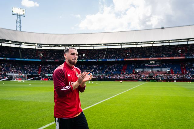 Kokçu eleito o melhor dos Países Baixos