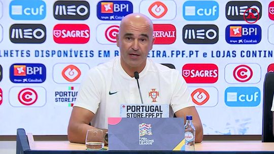 Roberto Martínez: «Futebol atrativo? Queremos sempre ganhar»