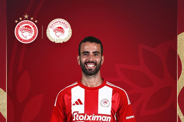 Oficial: Sérgio Oliveira é jogador do Olympiakos