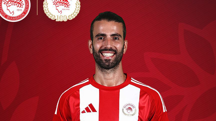 Oficial: Sérgio Oliveira é jogador do Olympiakos