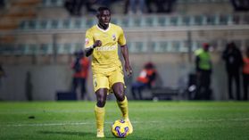 Farense: Guiné-Bissau convoca Elves Baldé