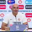 Roberto Martínez: «Esperem um Portugal ofensivo»