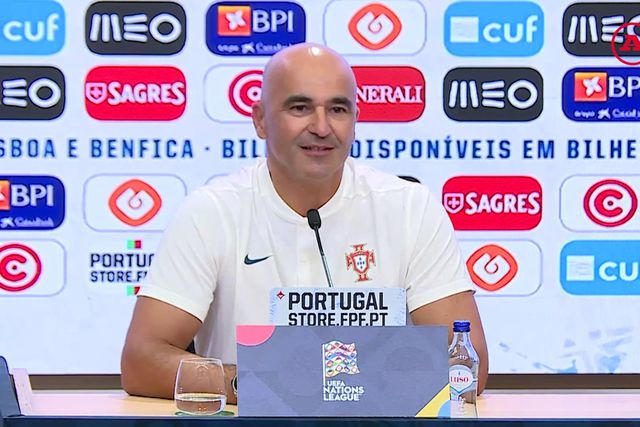 Roberto Martínez: «Esperem um Portugal ofensivo»