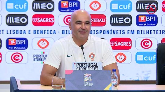 Roberto Martínez: «Esperem um Portugal ofensivo»