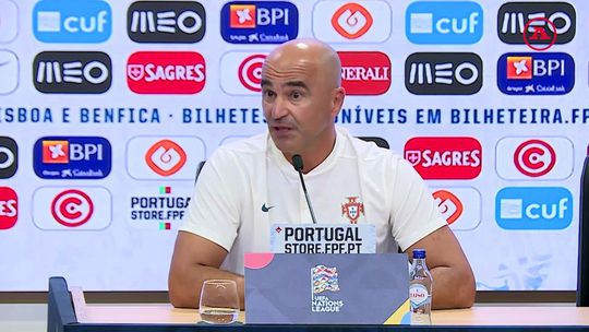 Roberto Martínez: «Croácia é uma equipa com grande mentalidade e qualidade técnica»