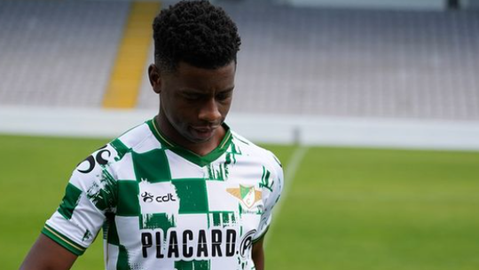 Moreirense: sessão de treino com cara nova