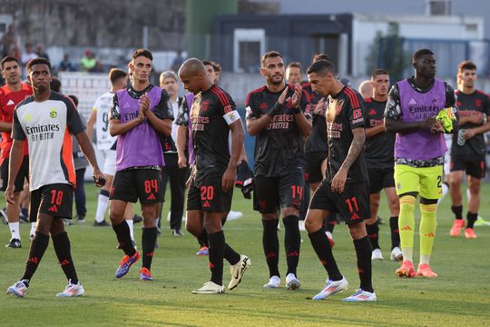 João Mário: «Perdemos muita confiança em Famalicão»