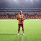 Osimhen oficializado no Galatasaray com a camisola 45