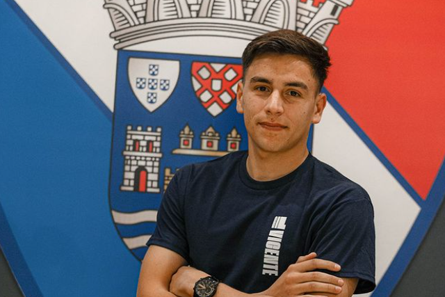 Gil Vicente: Facundo Cáseres operado ao joelho