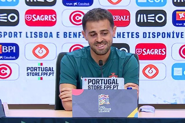 «Quenda? Acho impressionante termos um jogador de 17 anos ao nível dele»