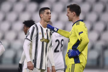 Szczesny revela que podia ter voltado a reencontrar Cristiano Ronaldo