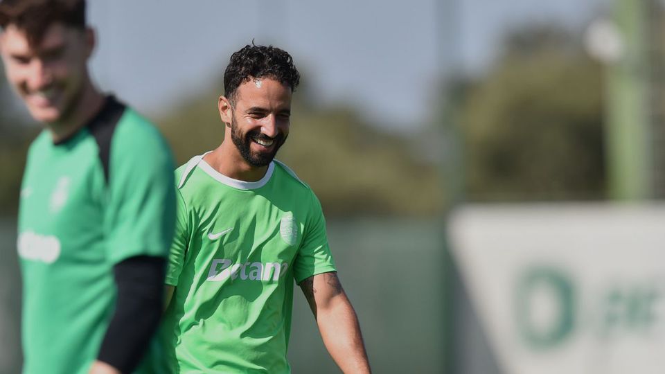 Rúben Amorim chama 13 jovens ao treino do Sporting