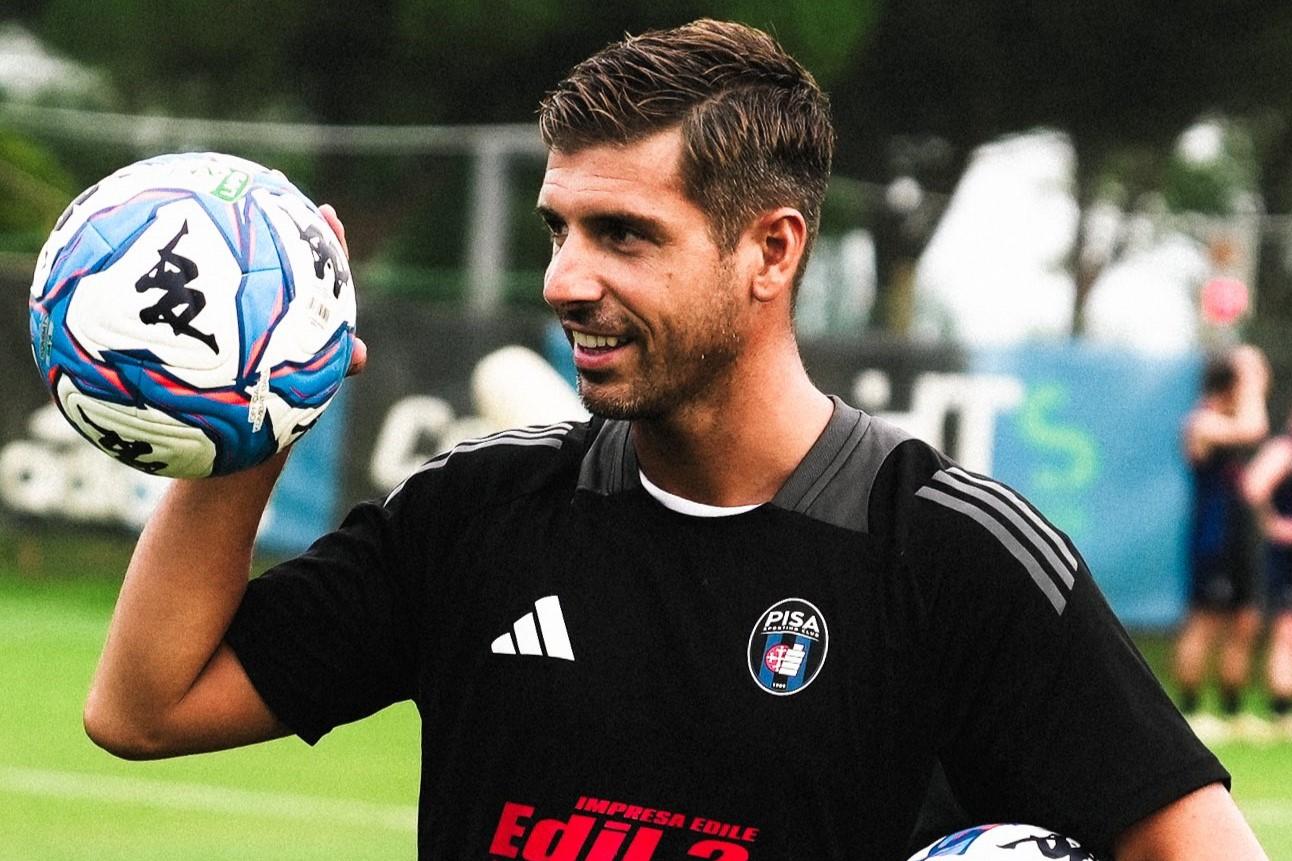 Miguel Veloso está de regresso ao clube onde terminou a carreira - Foto: Pisa SC