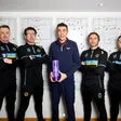 A equipa técnica de Bruno Lage no Benfica