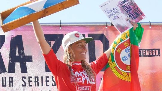 Bodyboard: Título mundial feminino decide-se na Praia Grande