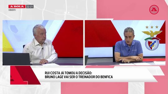 «Bruno Lage não é um nome entusiasmante»