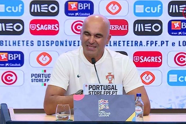 Roberto Martínez: «Jogadores são peças individuais, no clube jogam de forma diferente»