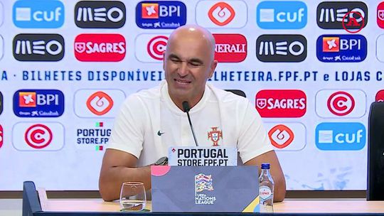 Roberto Martínez: «Jogadores são peças individuais, no clube jogam de forma diferente»