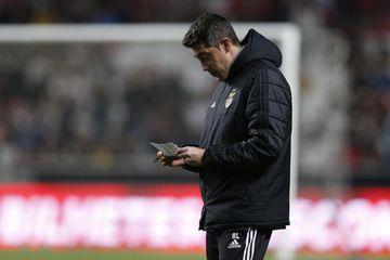 Bruno Lage vai ser o novo treinador do Benfica