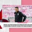 A análise ao futuro sistema tático do Benfica