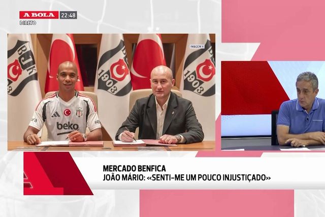 «Se aparecesse Rui Costa e Rui Pedro Braz a críticar os assobios a João Mário já me parecia excessivo»