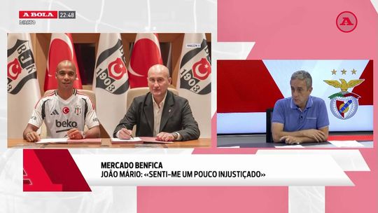 «Se aparecesse Rui Costa e Rui Pedro Braz a críticar os assobios a João Mário já me parecia excessivo»