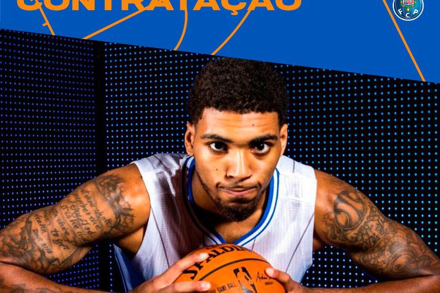 Ex-NBA é reforço do FC Porto