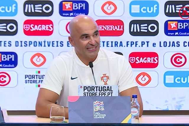 Roberto Martínez: «Supresas no onze? Todos os jogadores são importantes»