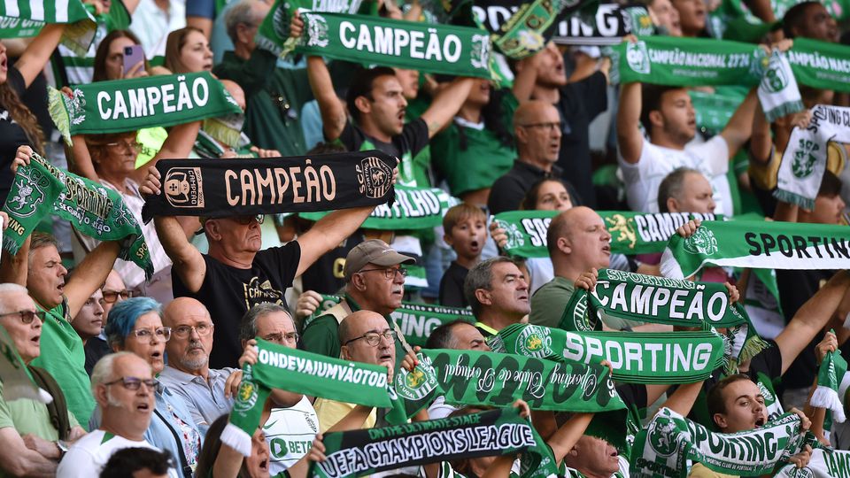 Sporting: bilhetes para Arouca a 13 euros