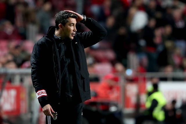 O último onze de Bruno Lage no Benfica