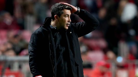 O último onze de Bruno Lage no Benfica