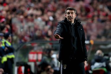 Benfica: reunião com Bruno Lage para discutir contrato e plantel