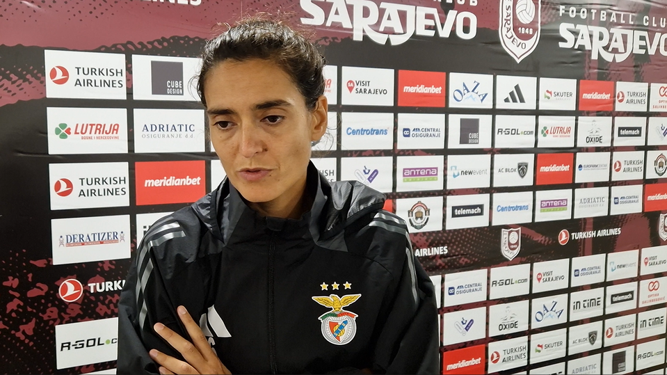 Filipa Patão e a vitória ante o Sarajevo: «Resolvemos cedo...»