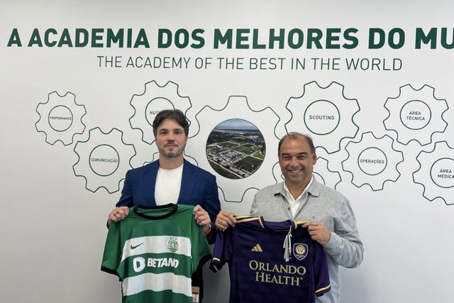 Sporting faz parceria com Orlando City