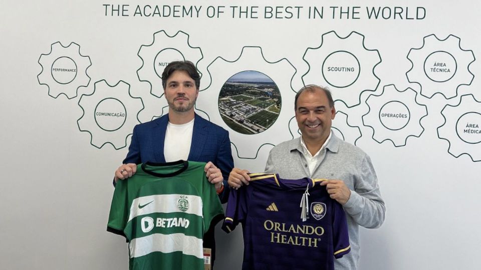 Sporting faz parceria com Orlando City