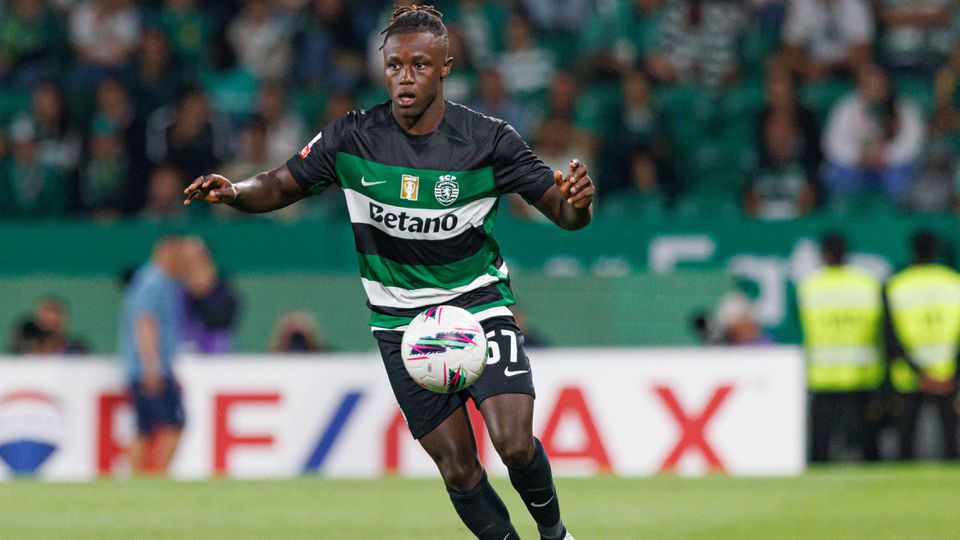 Lista do Sporting para a Champions… ainda sem Geovany Quenda