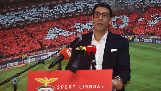 Rui Costa: «A partir de hoje este documento é do Benfica»