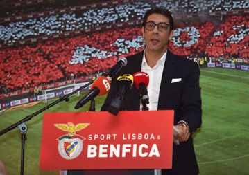 Rui Costa: «A partir de hoje este documento é do Benfica»