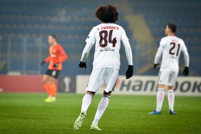 Tomás Tavares representou o Benfica antes de ser contratado pelo Spartak Moscovo