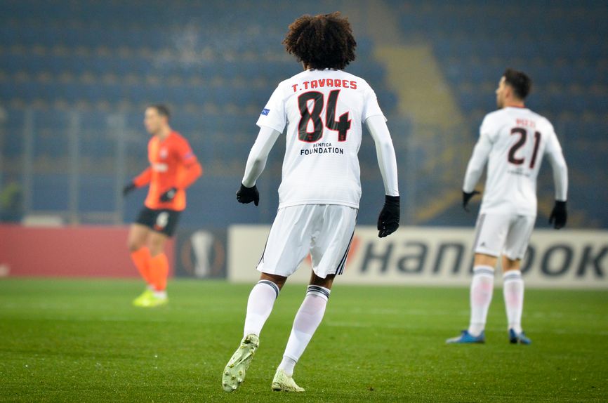 Tomás Tavares representou o Benfica antes de ser contratado pelo Spartak Moscovo