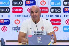 Roberto Martínez: «Pote tem de jogar entre linhas»